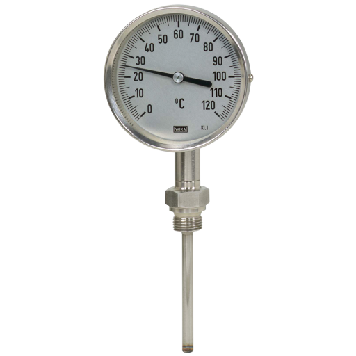 0-60  DEG ST.ST  CASE THERMOMETER