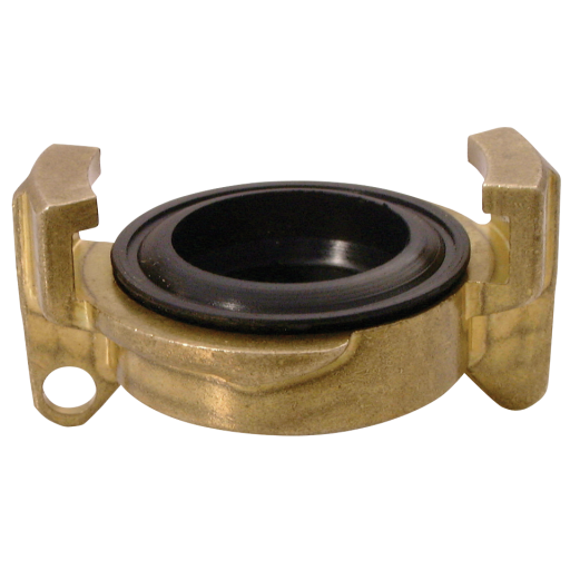 BRASS WATER COUPLING BLANKING CAP