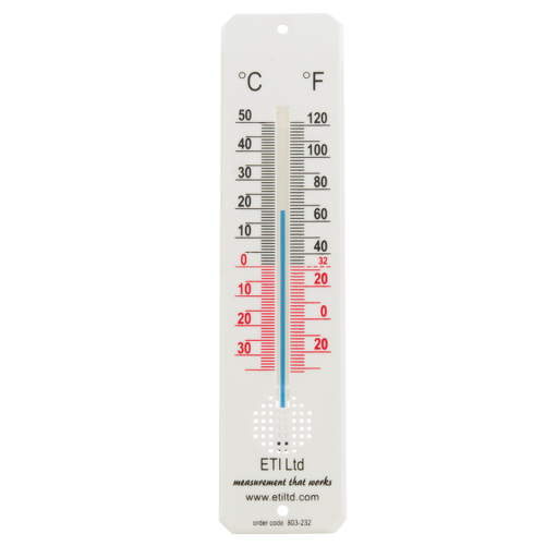 WHITE 200MM - ROOM THERM.