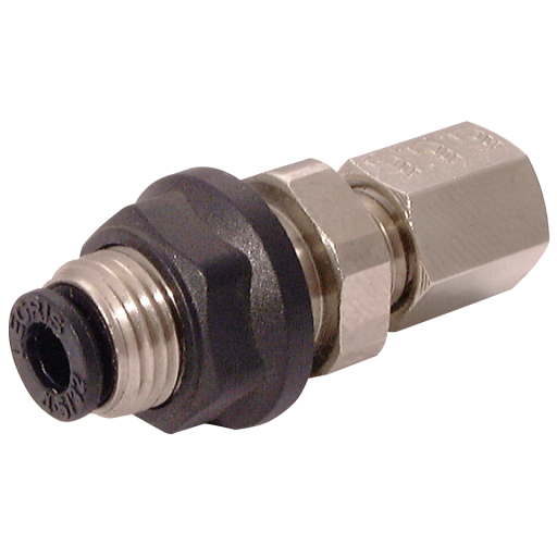 4MM MIXED BULKHEAD CONNECTOR