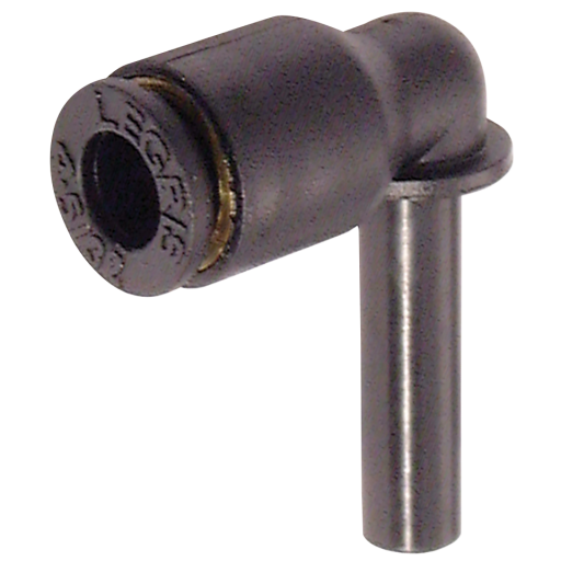 4X4MM PLUGIN EQUAL COMPACT ELBOW