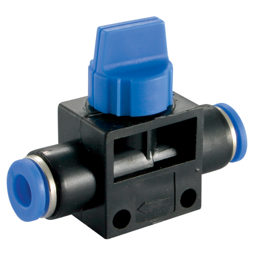 6X6MM BALL VALVE TUBE X TUBE