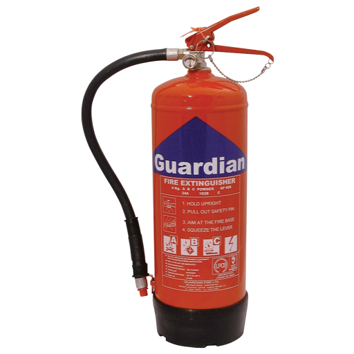 6KG MULTI-PURPOSE DRY POWDER EXTINGUISHE