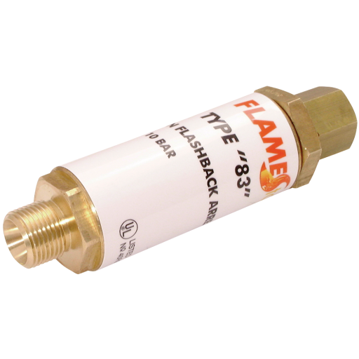 FLASHBACK ARRESTOR-THERMAL - FUEL GAS