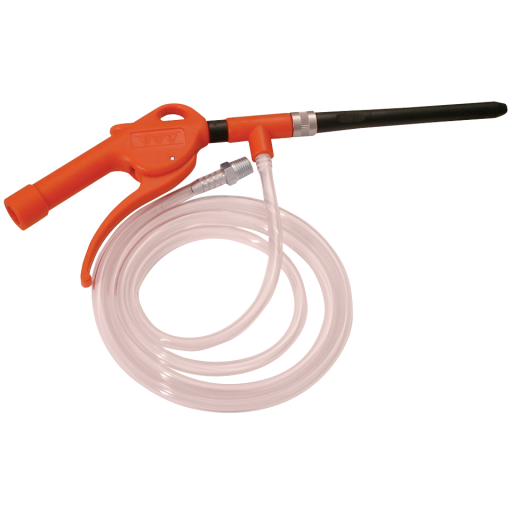 CLEANING GUN/SUCTION HOSE & 150MM TUBE