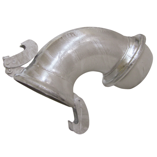 LEVER LOCK 90 BEND M/F 10