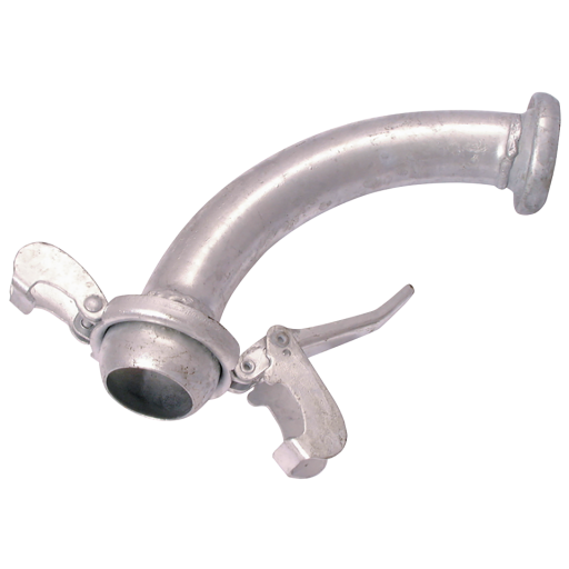 LEVER LOCK 90 BEND M/F 2