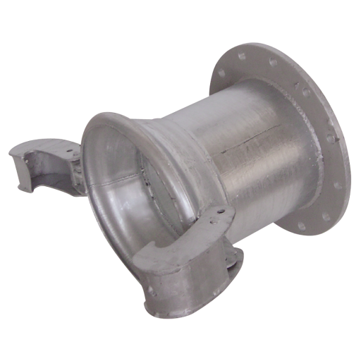 LEVER LOCK FEMALE FLANGED 10