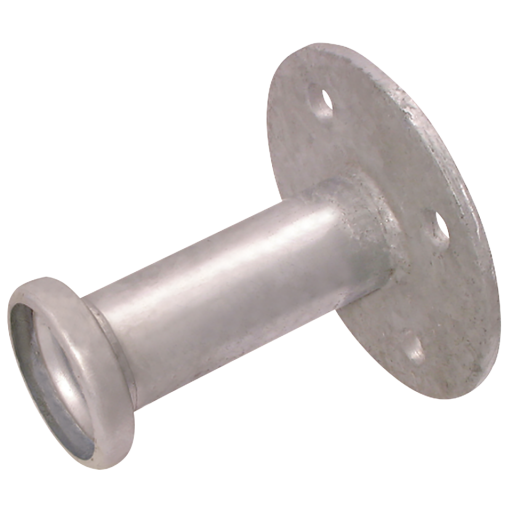 LEVER LOCK FEMALE FLANGE TABLE E 2