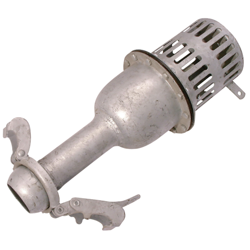 LEVER LOCK FOOTVALVE & STRAINER MALE 2