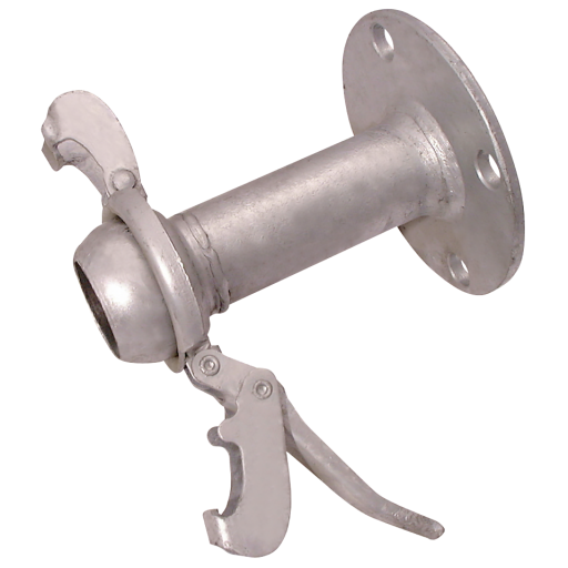 LEVER LOCK MALE FLANGE TABLE E 2