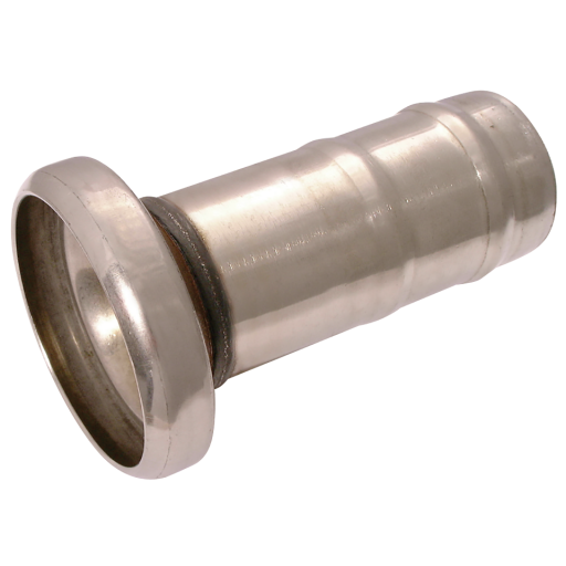 LEVER LOCK STAINLESS FEMALE TAIL 2