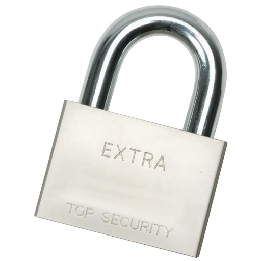 40MM HIGH SECURITY SQUARE STEEL PADLOCK