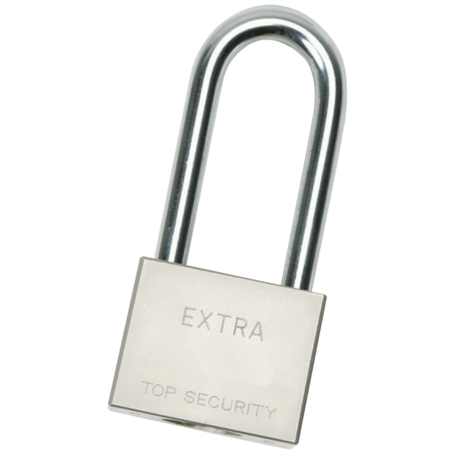 40MM LONG SHACKLE STEEL PADLOCK