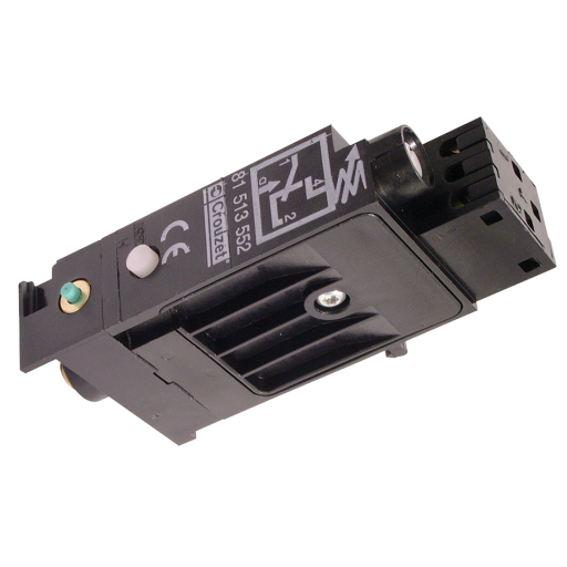 4MM PUSH-IN NO LOW PRESSURE SWITCH