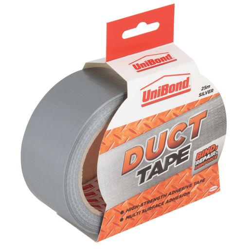 50MM WIDTH X 25MTRS DUCK TAPE ROLL