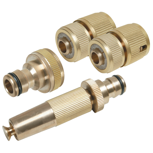 BRASS FITTING SET