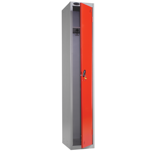 BLUE DR SGL TIER LOCKER 1780X305X305MM