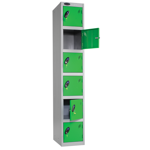 BLUE DR 6 TIER LOCKER 1780X305X305MM