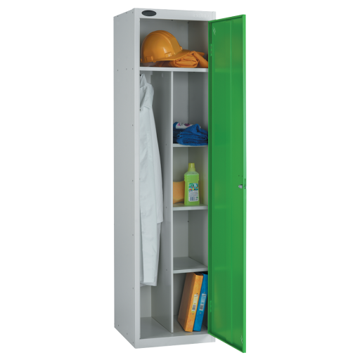 BLUE DR JANITORS LOCKER 1780X460X460MM