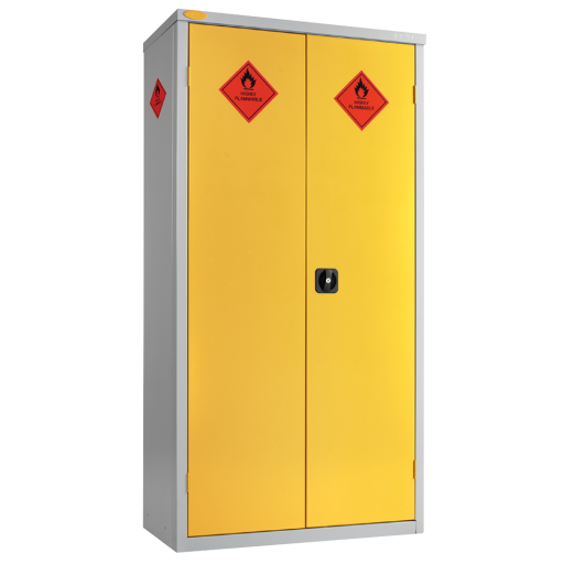 HAZ CABINET 3 ADJ SHELVES 1780X915X460MM