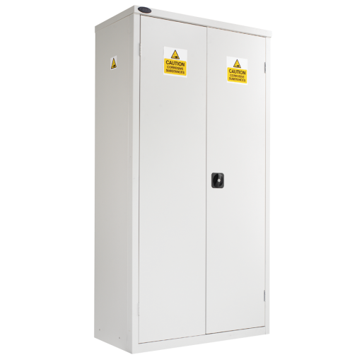 ACID CABINET 1ADJ SHELVES 1015X915X460MM