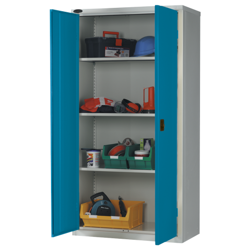 BLUE STD CUPBOARD 1780X915X460MM