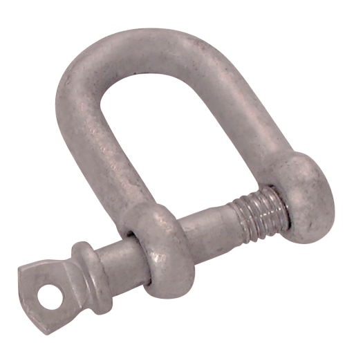 04MM DEE SHACKLE HOT DIP GALV