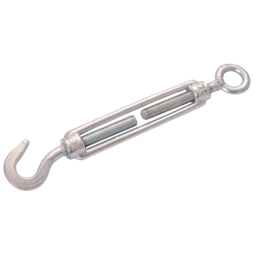 6MM HOOK & EYE FORGED STRAINING SCREW