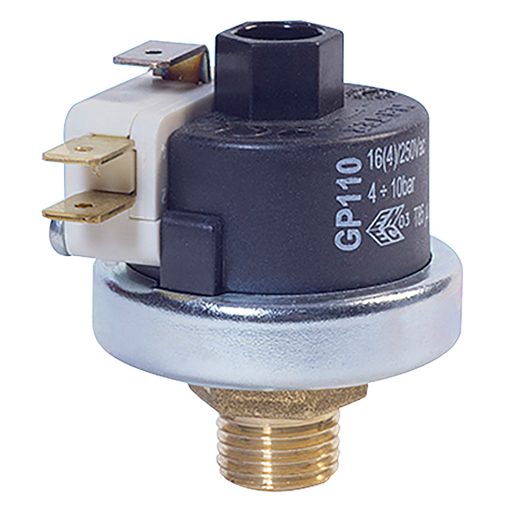 10 AMP PRESSURE SWITCH 0.2 - 1.2 BAR