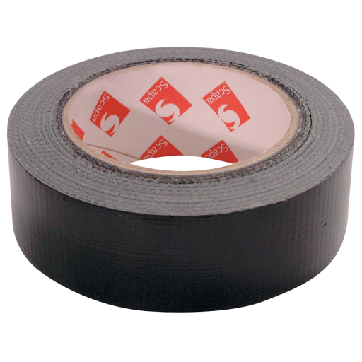 BLACK 3160 WATERPROOF TAPE 50MM X 50M