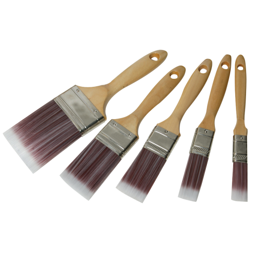 5PC SYNTH BRUSH SET