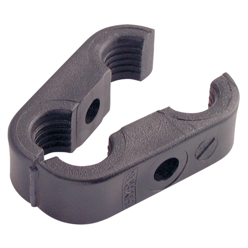 06.0MM OD POLYAMIDE 2-TUBE CLAMP SIZE 01