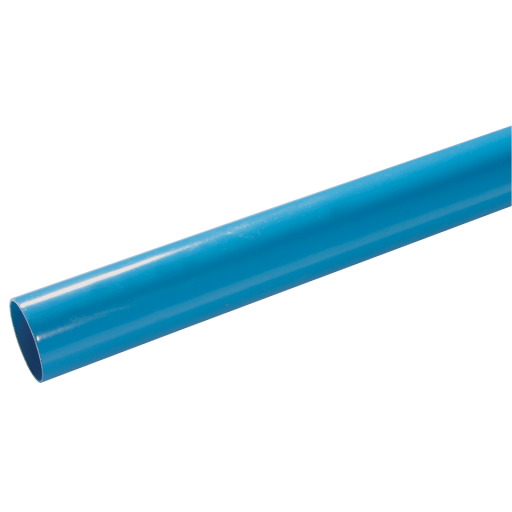 BLUE COATED ALUM PIPE 3M  15MM