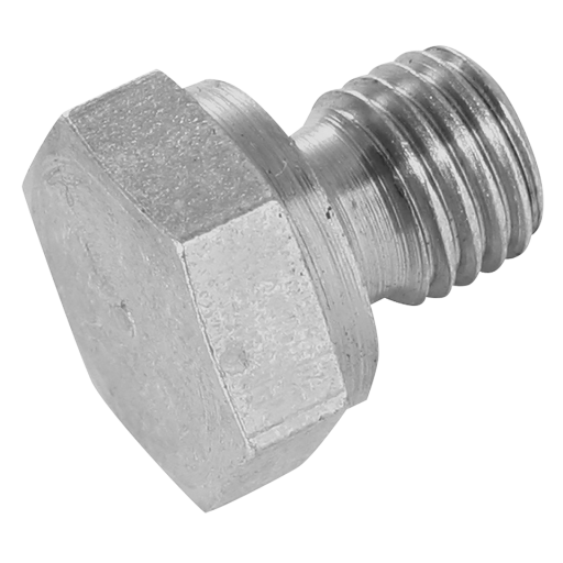 08MM X 1.0MM METRIC SOLID STEEL PLUG