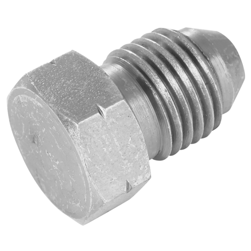 14MM MALE JIS SOLID STEEL PLUG