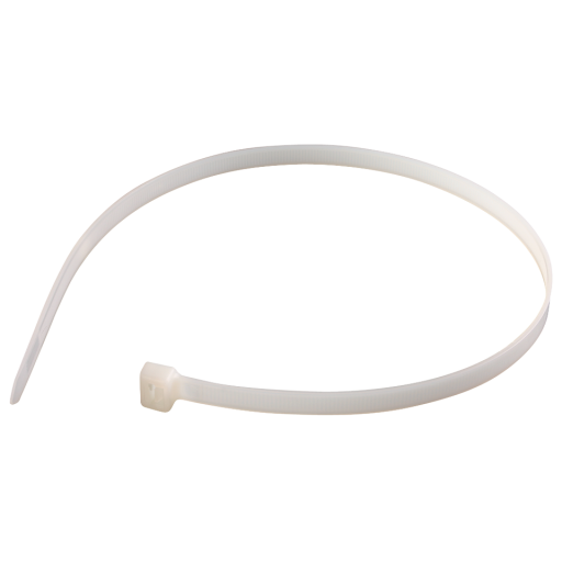 CABLE TIE NATURAL 2.5 X 100  - PK OF 100