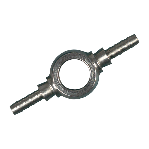 3/8X24  10MM ST.ST. TWIN EXTENDED NECK