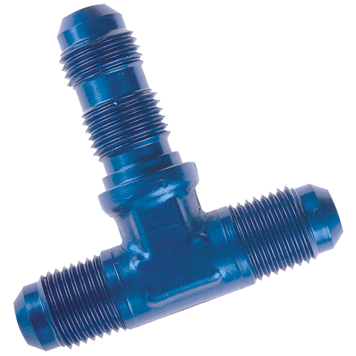 3/8 X 24 JIC MALE BULKHEAD TEE