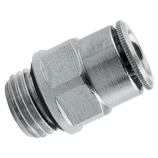04MM OD X M5 MET   O-RING MALE STUD