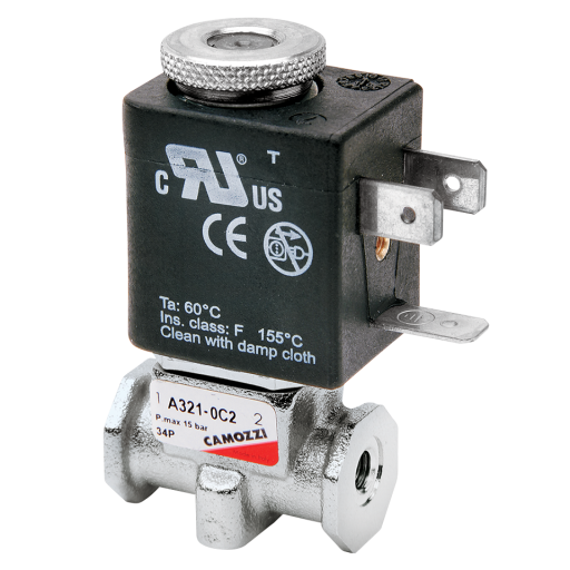 M5   2 WAY VALVE N/O ONLY