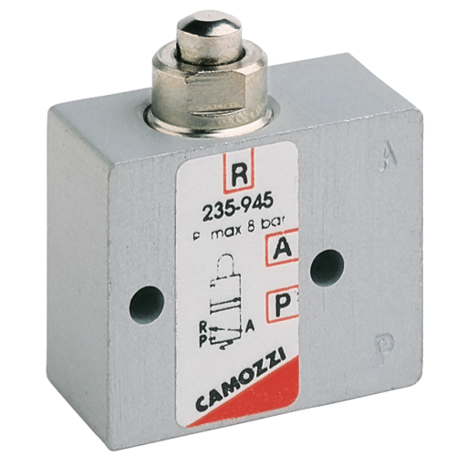 M5 PLUNGER SPRING RETURN VALVE