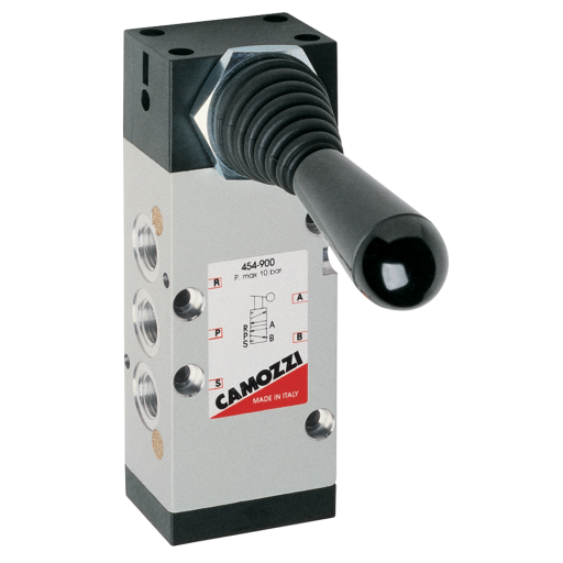 1/4 5/2 LEVER VALVE BISTABLE