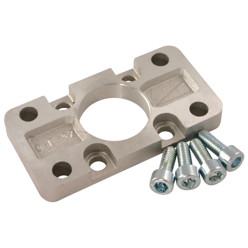 FRONT & REAR FLANGE MOUNTS FOR 32MM CYL