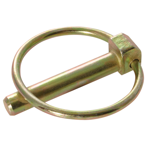 9.5MM LINCH PIN C/W 70MM RING PK 100