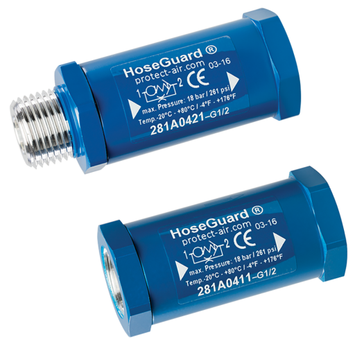 HOSEGUARD AIRFUSE 1/4