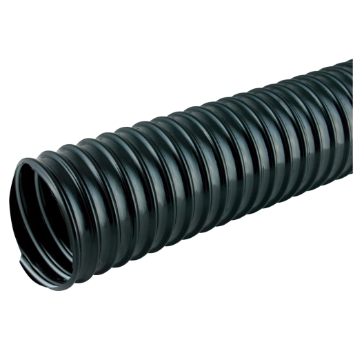 25MM X 10M BLACK LIGHT DUTY PVC DUCTING