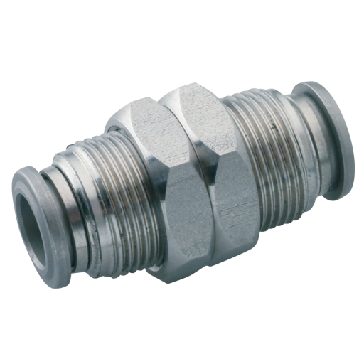 04MM OD BULKHEAD M12X1 316 ST/ST