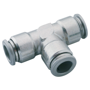 06MM OD EQUAL TEE CONNECTOR 316 ST/ST