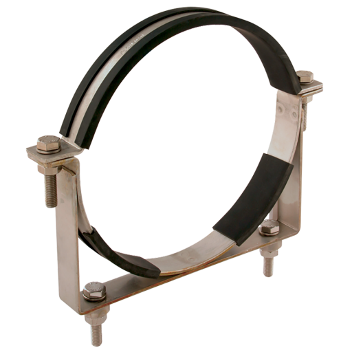 SADDLE & CLAMP ASSY FOR DIA. 112-114MM